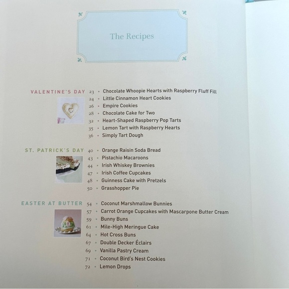 Butter Celebrates! by Rosie Daykin – Delicious Recipes for Special Occasions - Picture 7 of 12